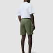 Seersucker Shorts Clover Green