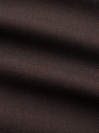 Women's Serene Pants Wide Chocolate Herringbone