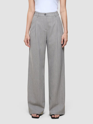 Serene Set Tapestry Herringbone Short Jacket Pants