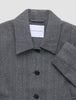 Women's Serene Short Jacket Grey Herringbone