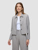 Women's Serene Short Jacket Tapestry Herringbone