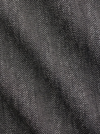 Women's Serene Short Skirt Grey Herringbone