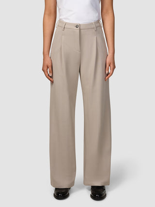 Serene Pants Wide Greige