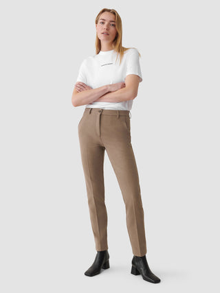 No. 1 Pants Tapered Cappuccino