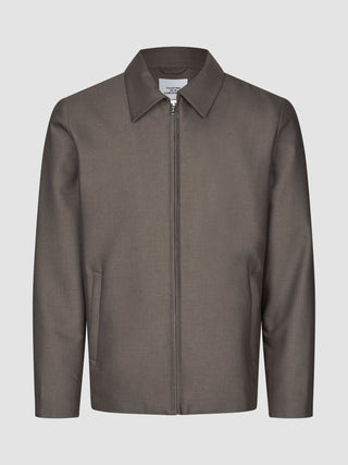 Siena Jacket Dark Chestnut Melange