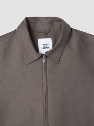 Siena Jacket Dark Chestnut Melange