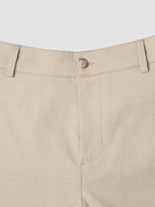 Siena Pants Relaxed Fit Beige