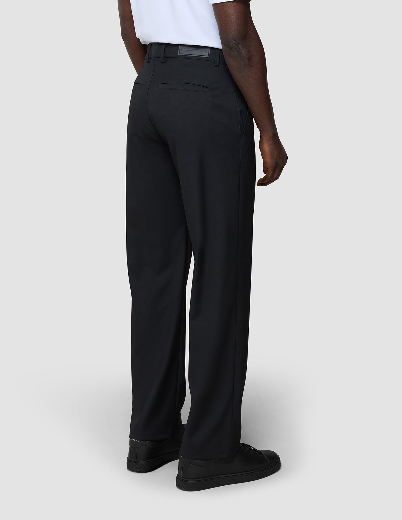 Siena Pants Relaxed Fit Black