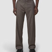 Siena Pants Relaxed Fit Dark Chestnut Melange