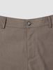 Siena Pants Relaxed Fit Dark Chestnut Melange