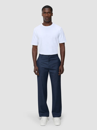 Siena Pants Relaxed Fit Dark Navy
