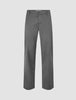 Siena Pants Relaxed Fit Herringbone Grey