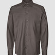 Siena Shirt Dark Chestnut Melange