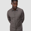 Siena Shirt Dark Chestnut Melange
