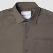 Siena Shirt Dark Chestnut Melange