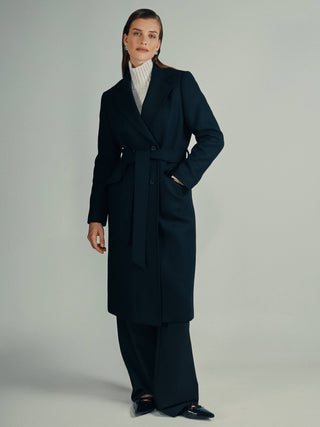 Women's Wool Coat Black