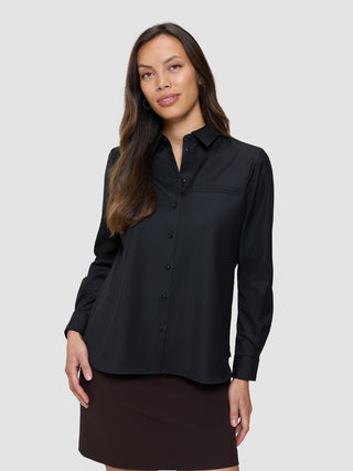 Women's Skye Shirt Black