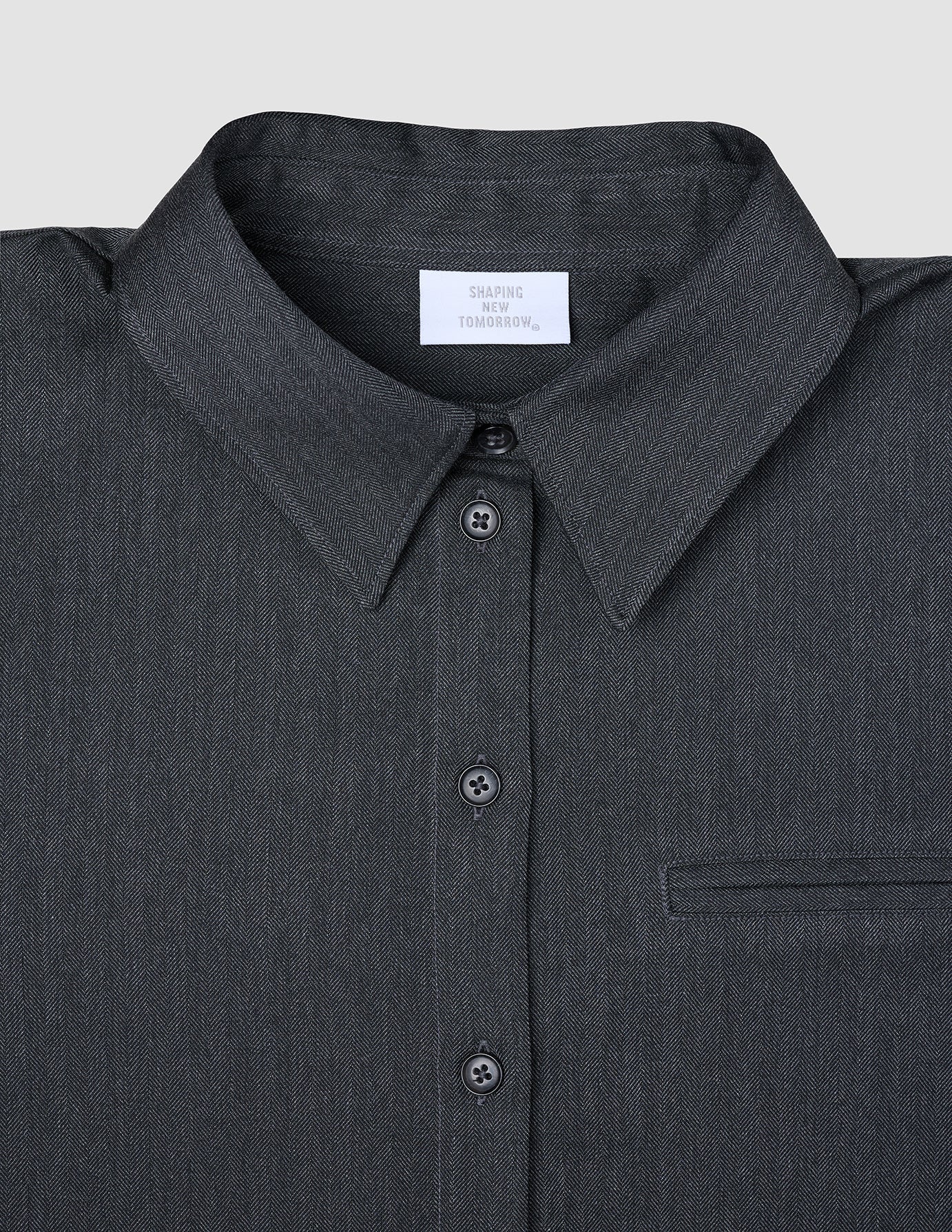 Women's Skye Shirt Charcoal Melange