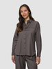 Women's Skye Shirt Dark Chestnut Melange