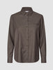 Women's Skye Shirt Dark Chestnut Melange