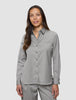 Women's Skye Shirt Mellow Beige Herringbone
