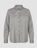 Women's Skye Shirt Mellow Beige Herringbone