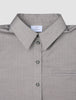 Women's Skye Shirt Mellow Beige Herringbone