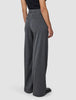 Women's Skye Pants Wide Charcoal Melange