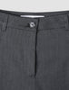 Women's Skye Pants Wide Charcoal Melange