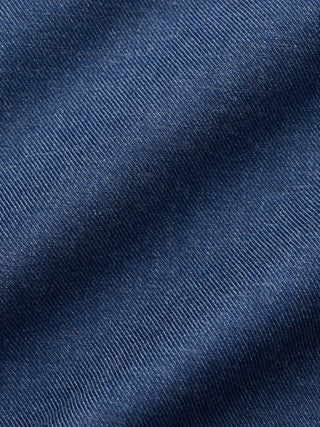 Soft Flannel Shirt Dark Navy