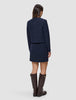 Sorae Set Midnight Blue Short Jacket & Short Skirt