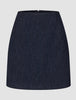 Sorae Set Midnight Blue Short Jacket & Short Skirt