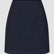 Sorae Set Midnight Blue Short Jacket & Short Skirt