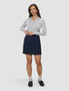 Women's Sorae Short Skirt Midnight Blue