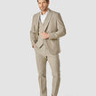 Essential Suit Beige Melange