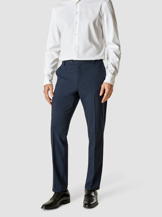 Essential Suit Navy Melange