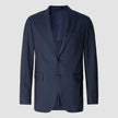 Essential Suit Navy Melange