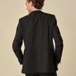 Essential Blazer Regular Black Check