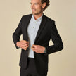 Essential Blazer Regular Black Check