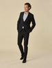 Essential Blazer Slim Black Check