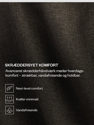 Essential Suit Pants Slim Marine Blue