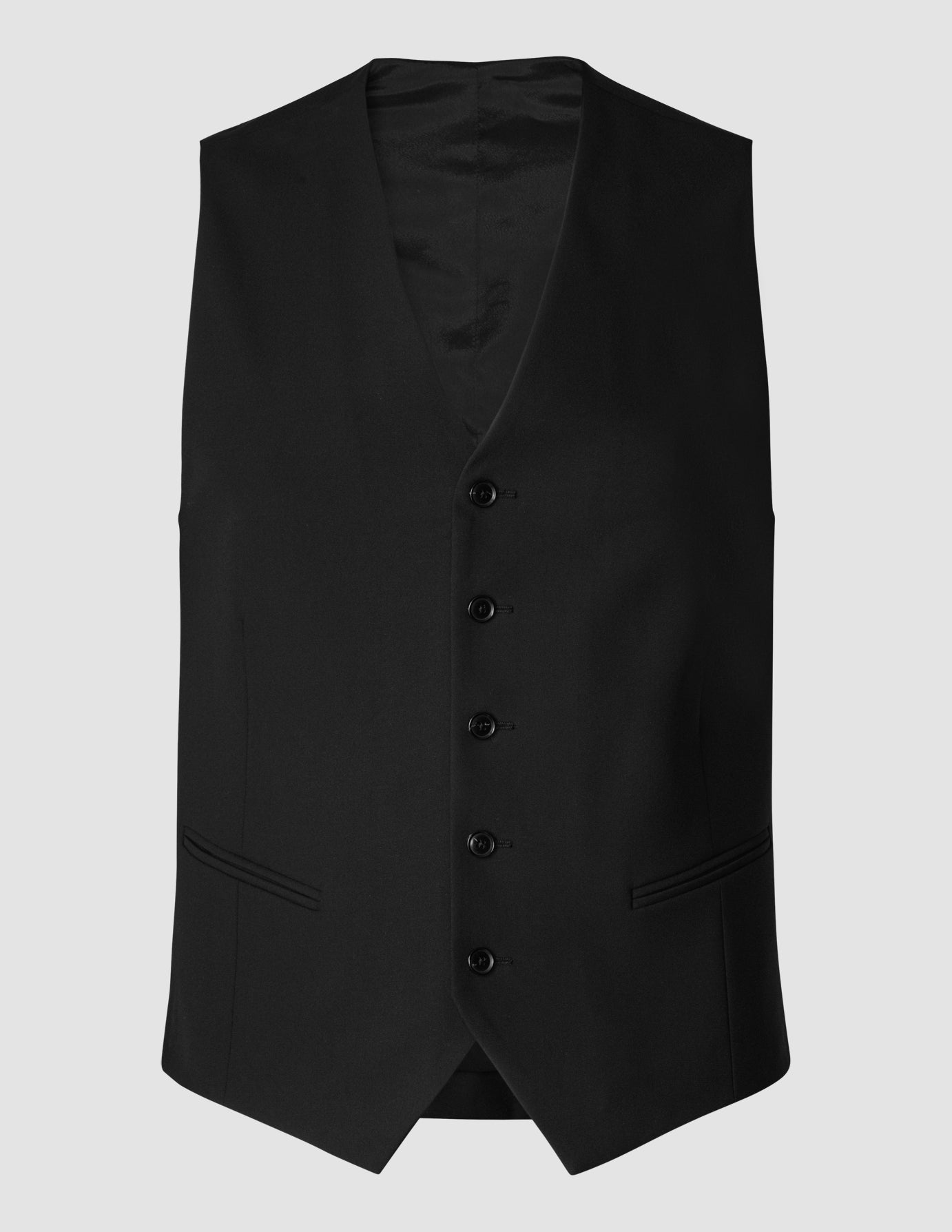 Essential Vest Black