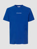 Supima T-Shirt Autograph Magnetic Blue