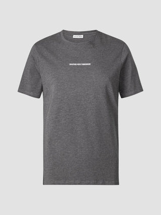 Supima Autograph T-shirt Dark Grey