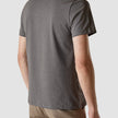Supima Autograph T-shirt Dark Grey