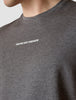 Supima Autograph T-shirt Dark Grey