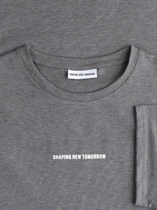 Supima Autograph T-shirt Dark Grey
