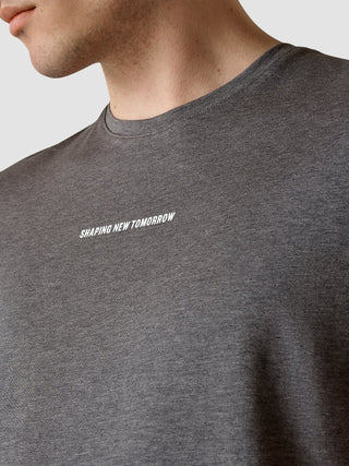 Supima Autograph T-shirt Dark Grey
