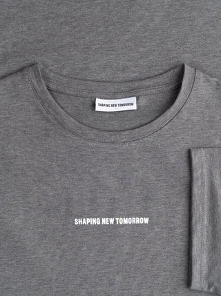 Supima Autograph T-shirt Dark Grey