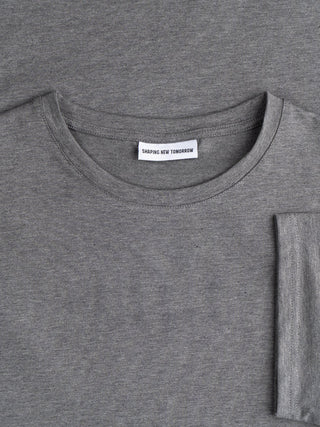 Supima T-shirt Dark Grey